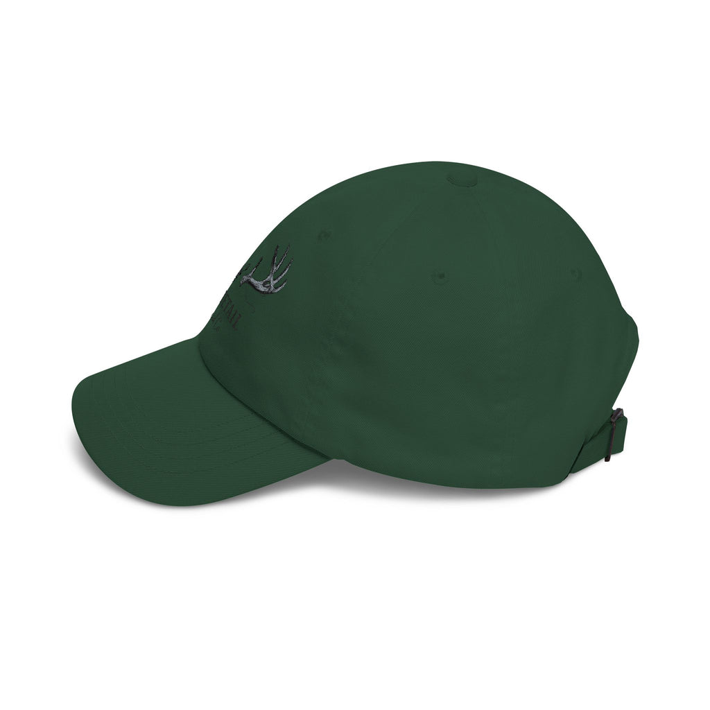 Whitetail Antler Dad Cap — Classic Hunting Baseball Hat