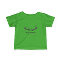 Infant Tee — Whitetail Brand Co. Antler Logo Baby Shirt