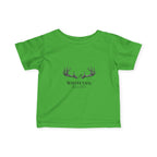 Infant Tee — Whitetail Brand Co. Antler Logo Baby Shirt
