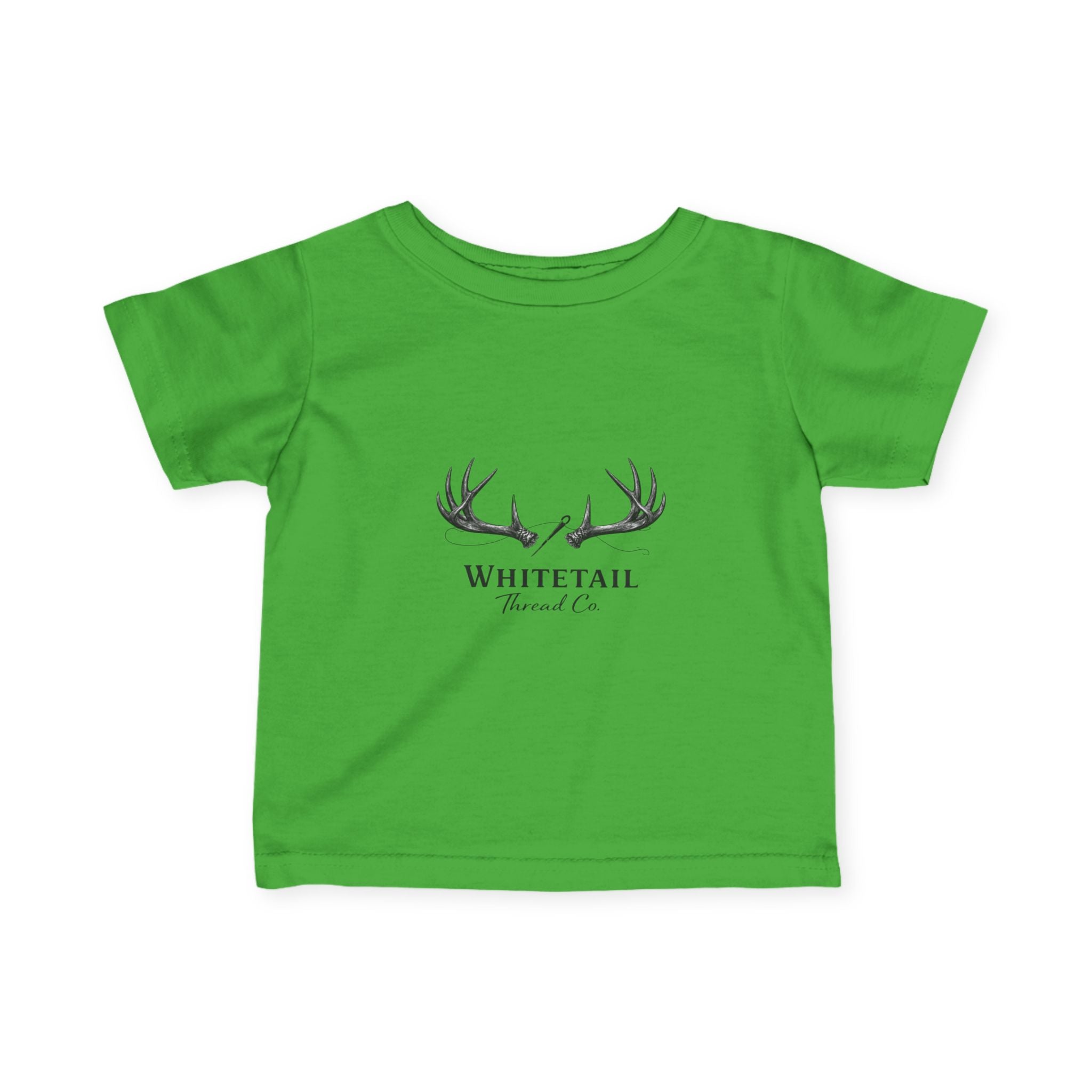 Infant Tee — Whitetail Brand Co. Antler Logo Baby Shirt
