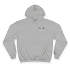 Champion Hoodie — Minimal Antler Logo Pullover