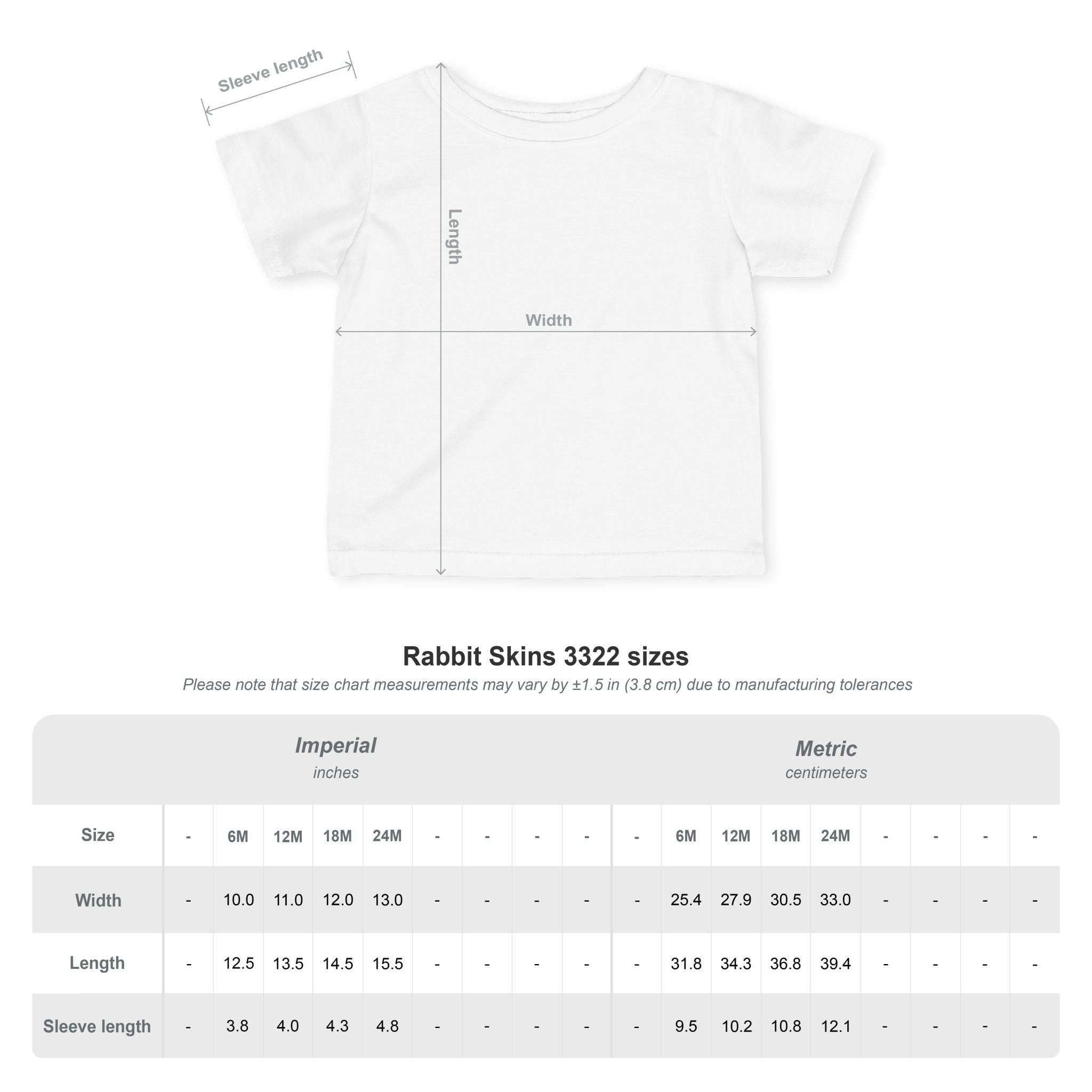 Infant Tee — Whitetail Brand Co. Antler Logo Baby Shirt