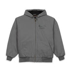 Embroidered Work Jacket — Durable Hooded Duck Cloth