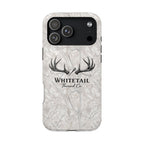 WinterTree Camouflage Whitetail Antlers Phone Case — Magnetic Impact-Resistant