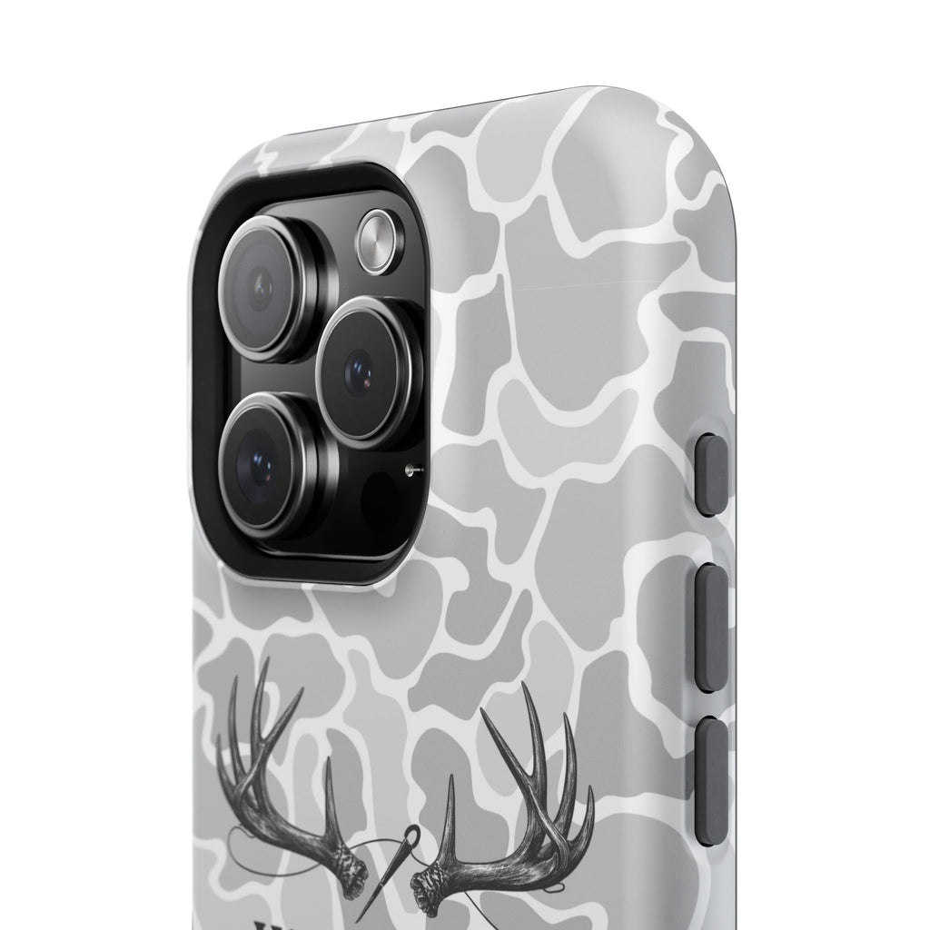 Duck Camo Whitetail Thread Co. Antler Phone Case — Impact-Resistant iphone case