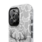 Duck Camo Whitetail Thread Co. Antler Phone Case — Impact-Resistant iphone case