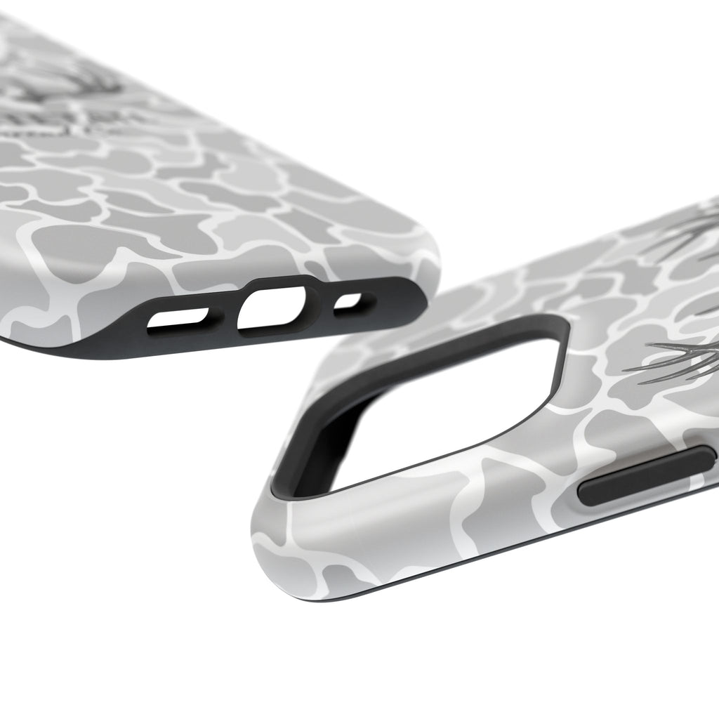 Duck Camo Whitetail Thread Co. Antler Phone Case — Impact-Resistant iphone case