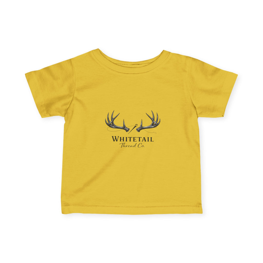 Infant Tee — Whitetail Brand Co. Antler Logo Baby Shirt