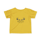 Infant Tee — Whitetail Brand Co. Antler Logo Baby Shirt