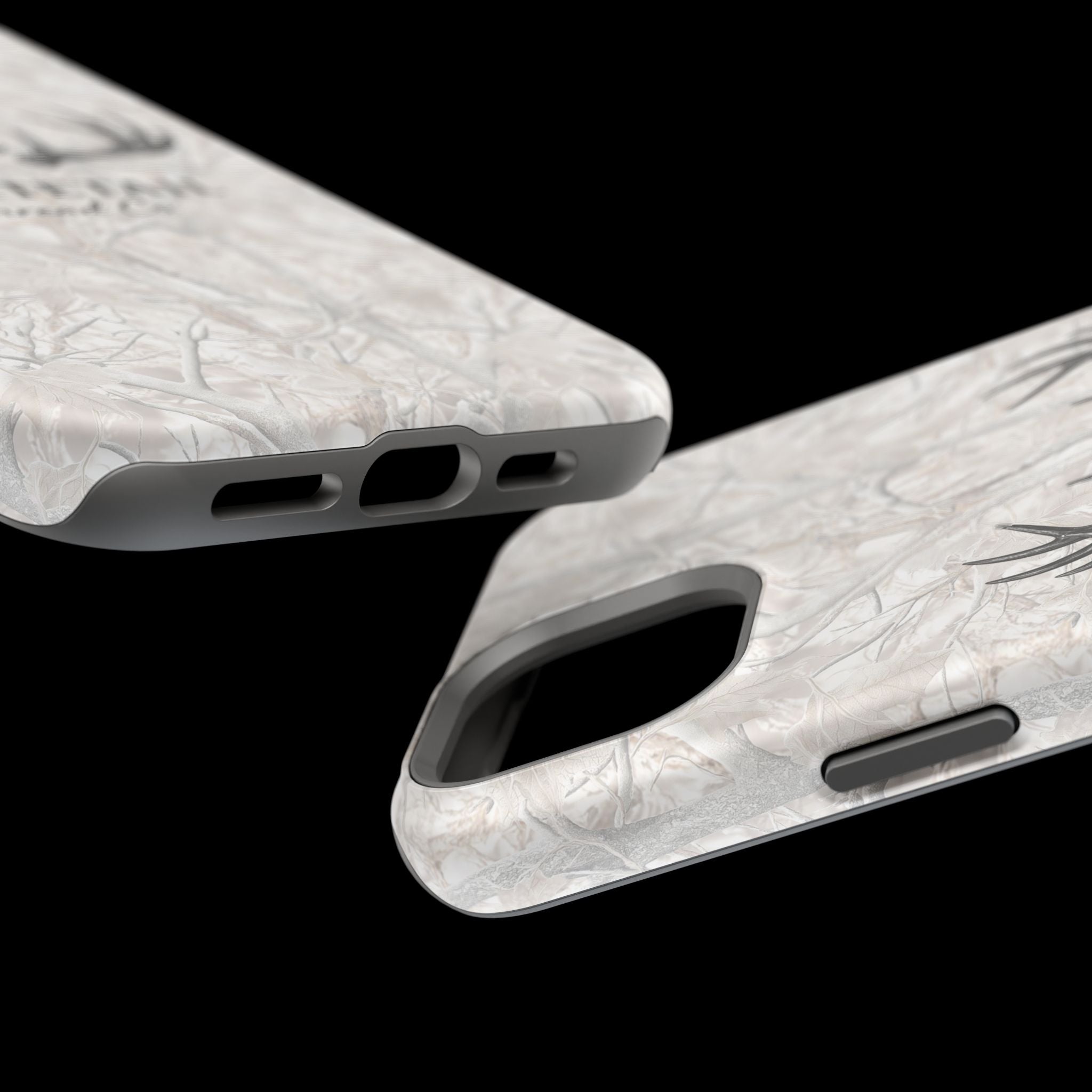 WinterTree Camouflage Whitetail Antlers Phone Case — Magnetic Impact-Resistant