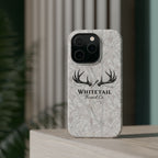 WinterTree Camouflage Whitetail Antlers Phone Case — Magnetic Impact-Resistant