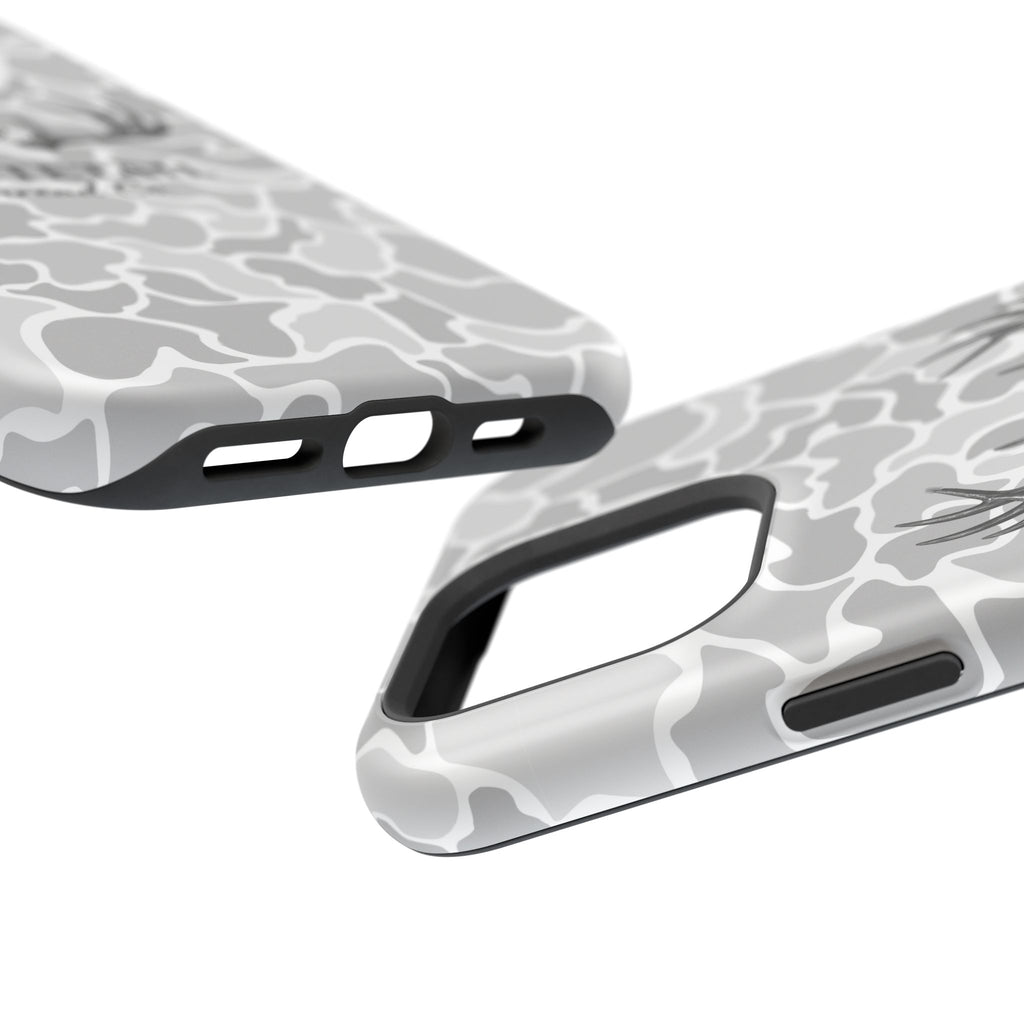 Duck Camo Whitetail Thread Co. Antler Phone Case — Impact-Resistant iphone case