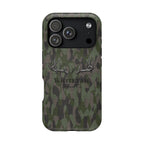 Camouflage Whitetail Antlers Phone Case — Magnetic Impact-Resistant