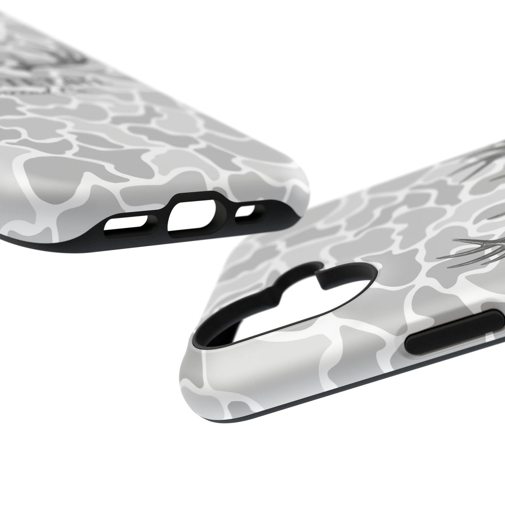 Duck Camo Whitetail Thread Co. Antler Phone Case — Impact-Resistant iphone case