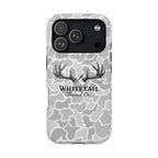 Duck Camo Whitetail Thread Co. Antler Phone Case — Impact-Resistant iphone case