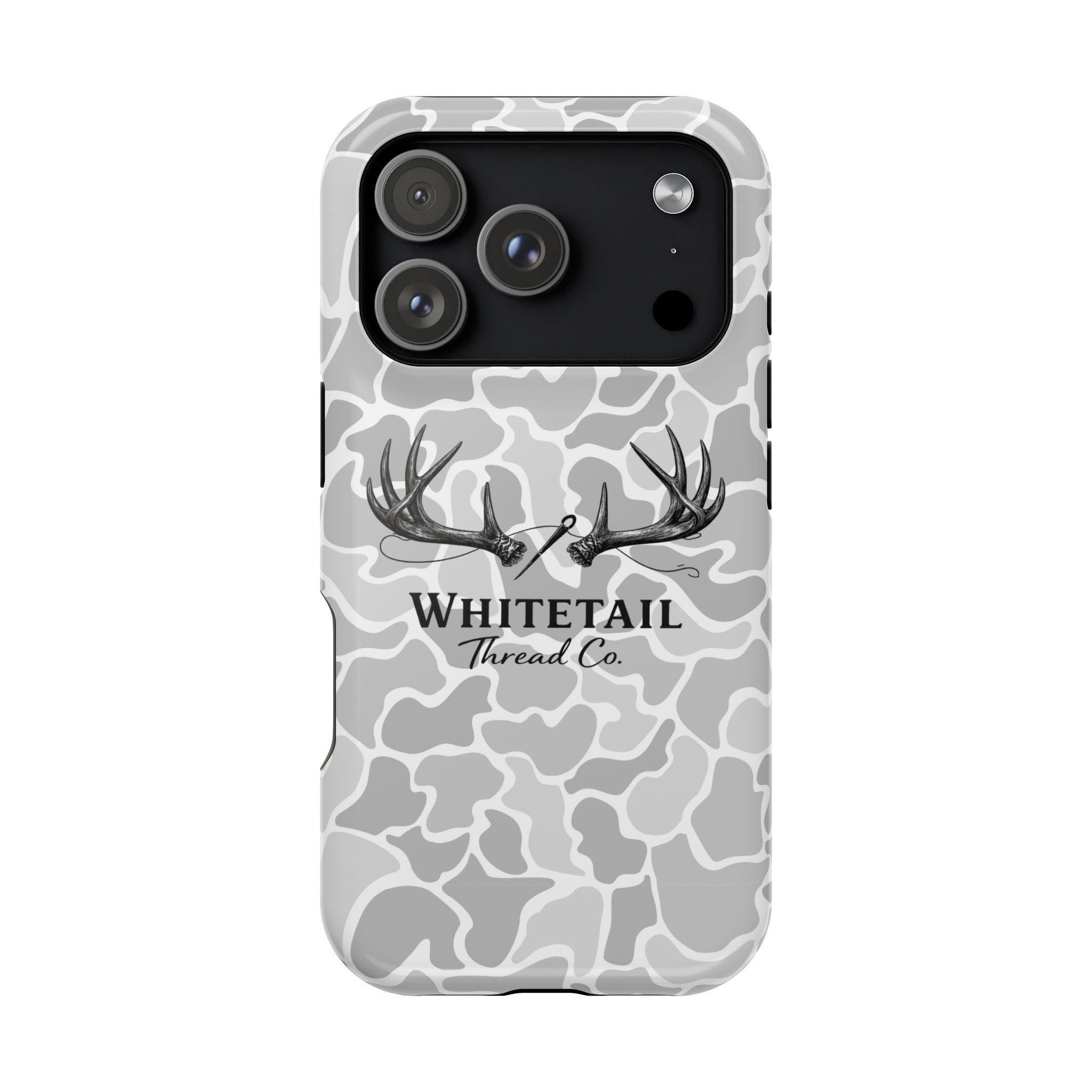 Duck Camo Whitetail Thread Co. Antler Phone Case — Impact-Resistant iphone case