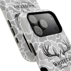 Duck Camo Whitetail Thread Co. Antler Phone Case — Impact-Resistant iphone case