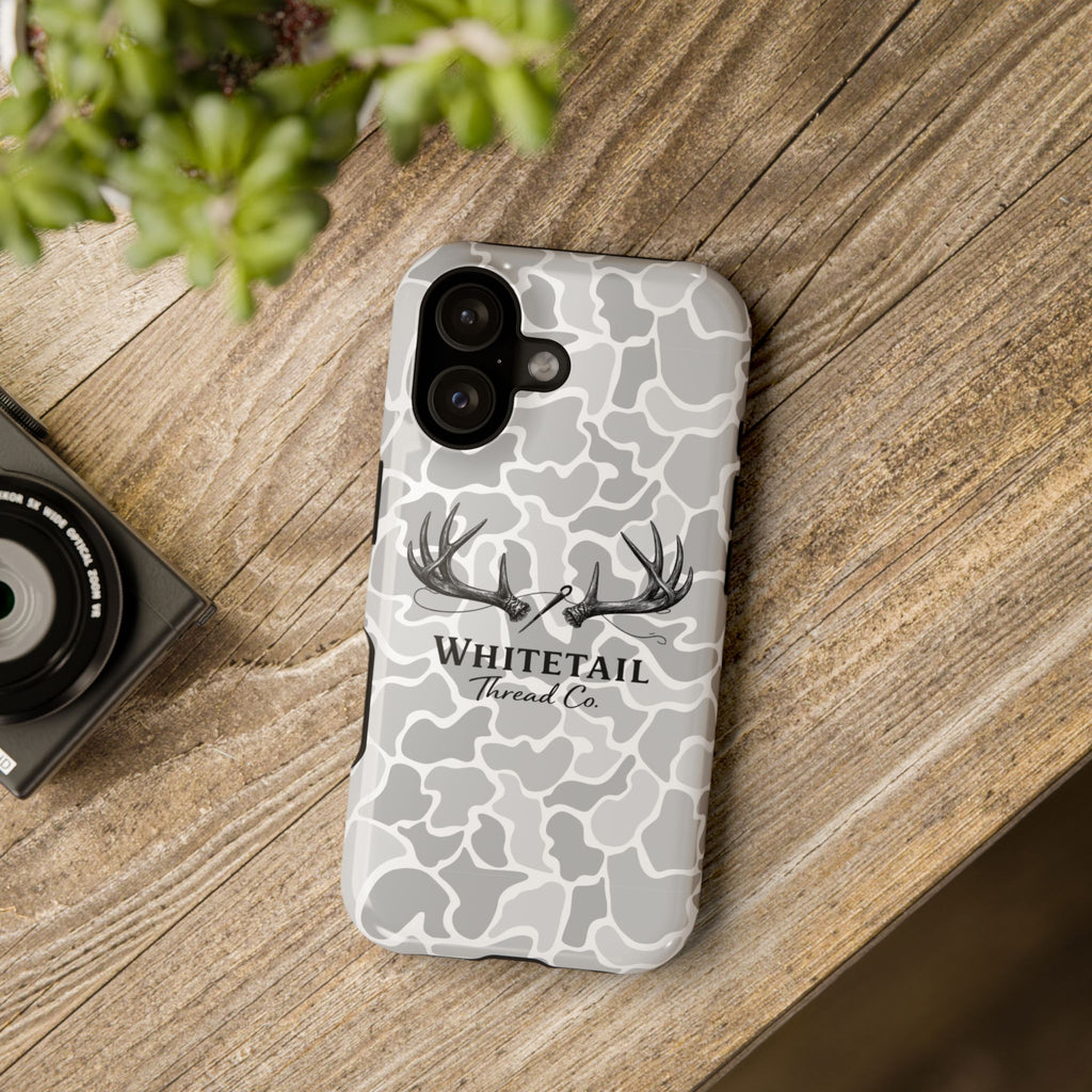 Duck Camo Whitetail Thread Co. Antler Phone Case — Impact-Resistant iphone case
