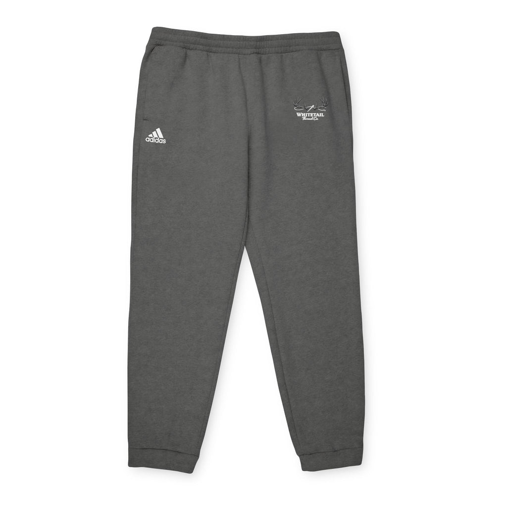 Adidas Fleece Joggers — Antler Logo Sweatpants