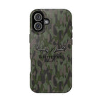 Camouflage Whitetail Antlers Phone Case — Magnetic Impact-Resistant