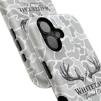 Duck Camo Whitetail Thread Co. Antler Phone Case — Impact-Resistant iphone case