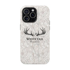 WinterTree Camouflage Whitetail Antlers Phone Case — Magnetic Impact-Resistant