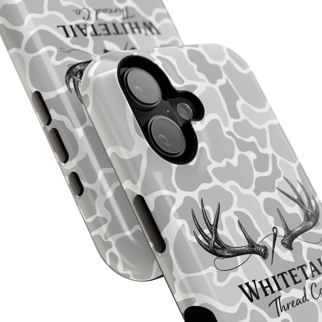 Duck Camo Whitetail Thread Co. Antler Phone Case — Impact-Resistant iphone case