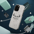WinterTree Camouflage Whitetail Antlers Phone Case — Magnetic Impact-Resistant