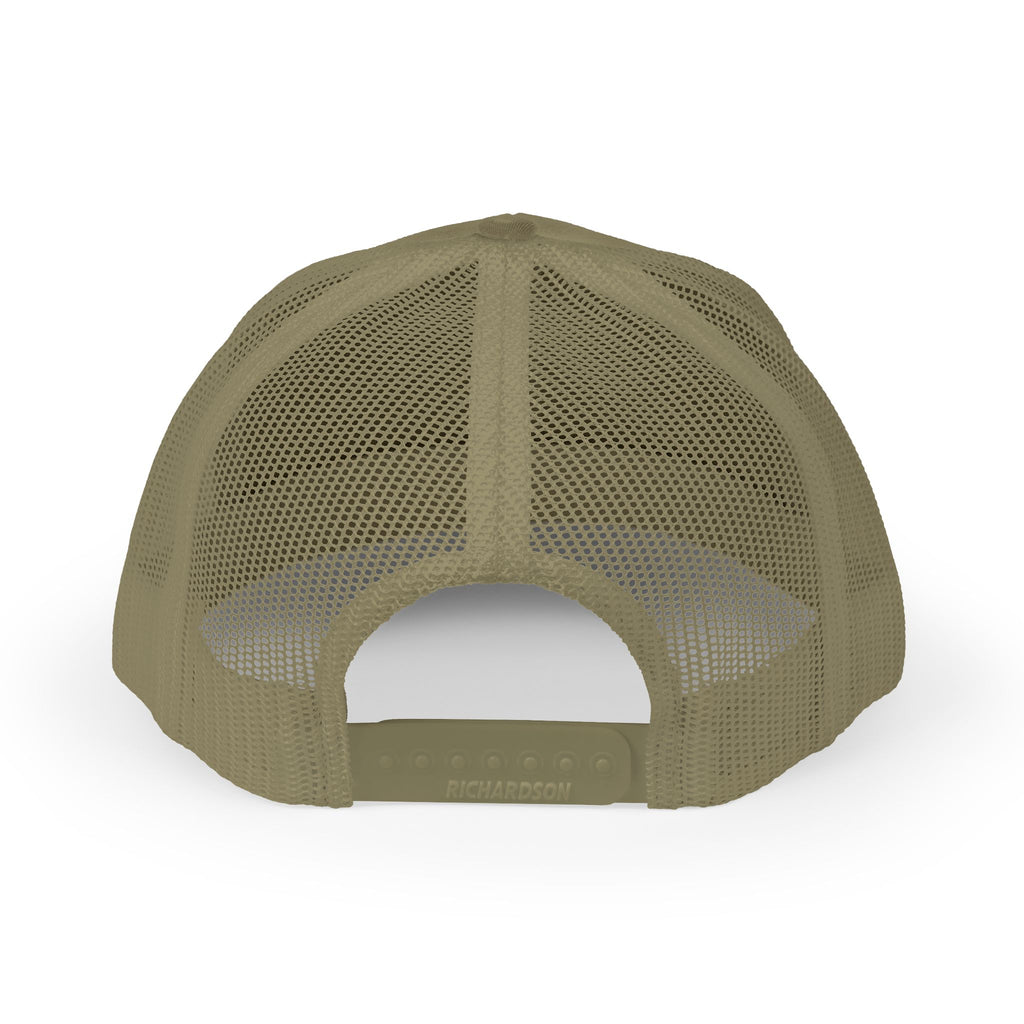 Richardson 112 Hat — Embroidered Whitetail Antlers Snapback