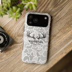 Duck Camo Whitetail Thread Co. Antler Phone Case — Impact-Resistant iphone case