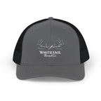 Embroidered Whitetail Antlers Snapback- Richardson 112 Hat