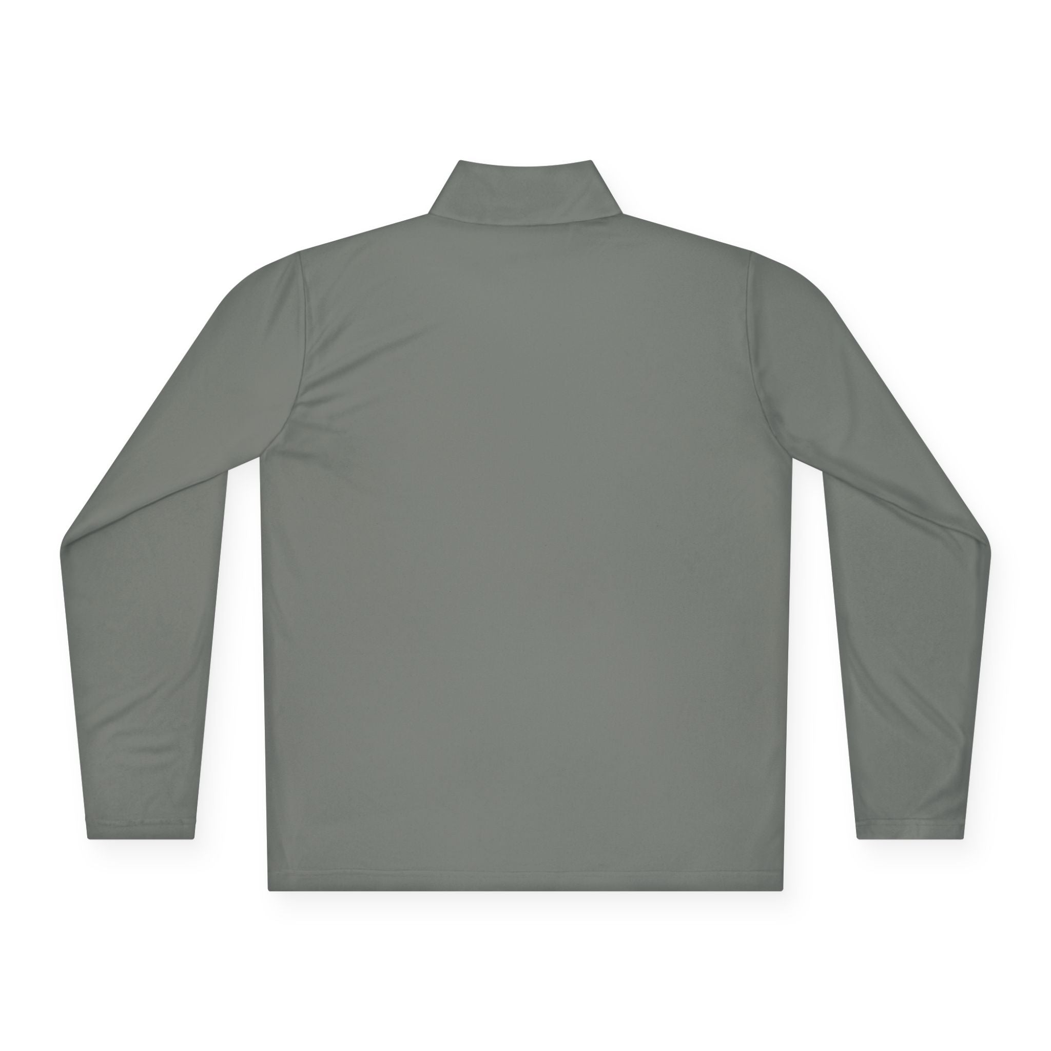 Quarter-Zip Pullover — Minimal Antler Logo Pullover