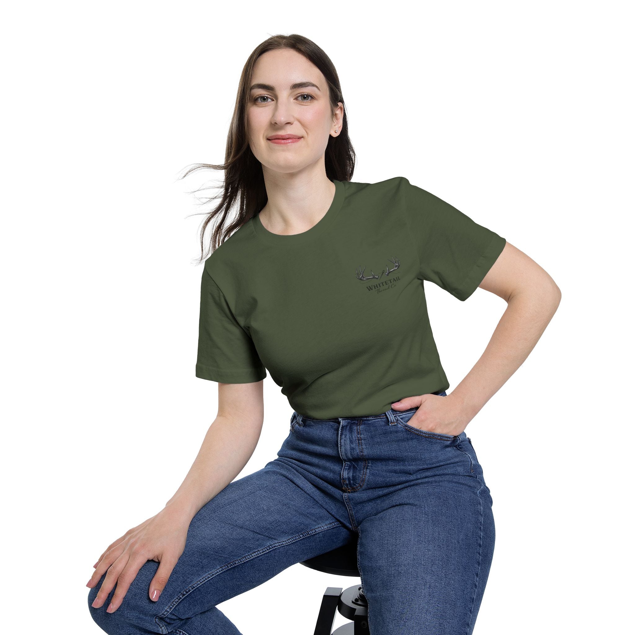 Whitetail Thread Co. Antler Logo T-Shirt