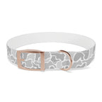Gray Duck Camo Dog Collar