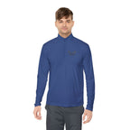 Quarter-Zip Pullover — Minimal Antler Logo Pullover