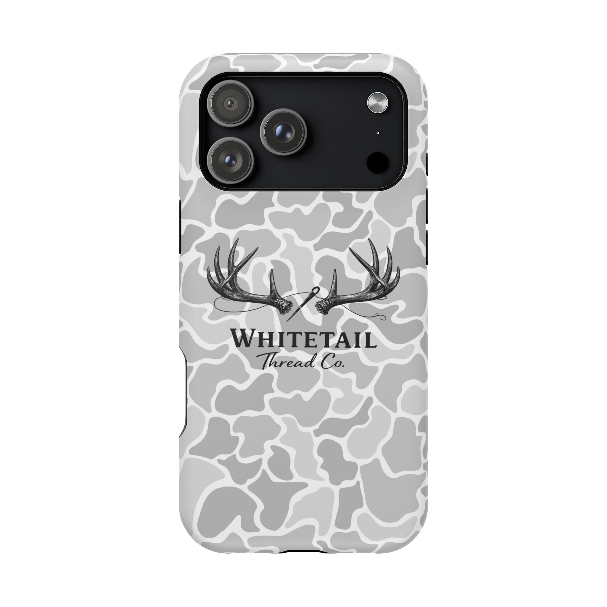 Duck Camo Whitetail Thread Co. Antler Phone Case — Impact-Resistant iphone case
