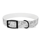 Gray Duck Camo Dog Collar