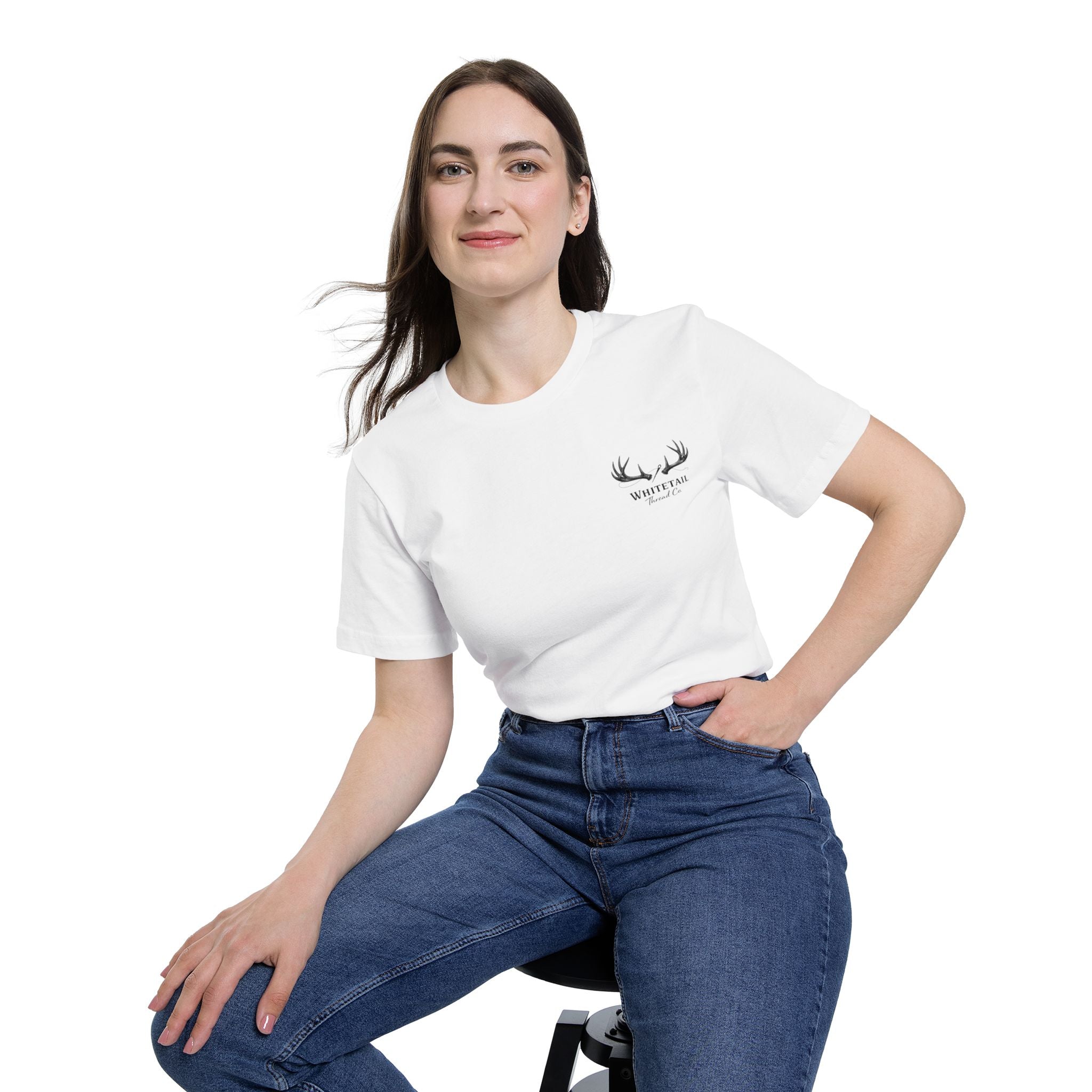 Whitetail Thread Co. Antler Logo T-Shirt