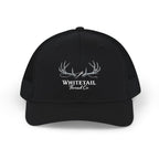 Embroidered Whitetail Antlers Snapback- Richardson 112 Hat