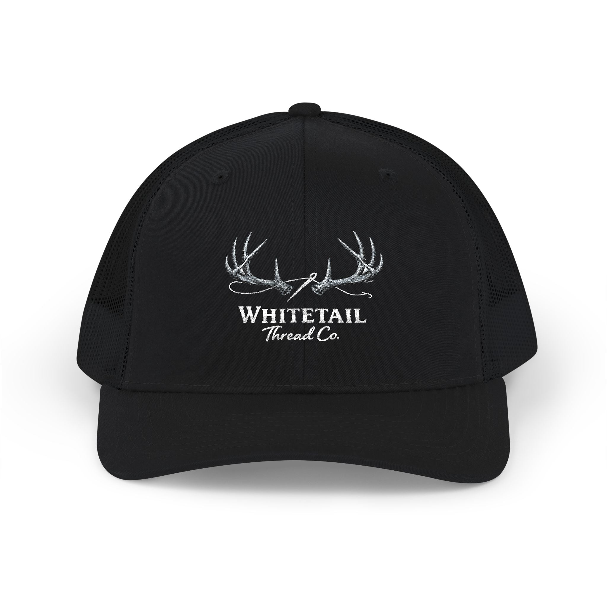 Embroidered Whitetail Antlers Snapback- Richardson 112 Hat