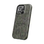 Camouflage Whitetail Antlers Phone Case — Magnetic Impact-Resistant
