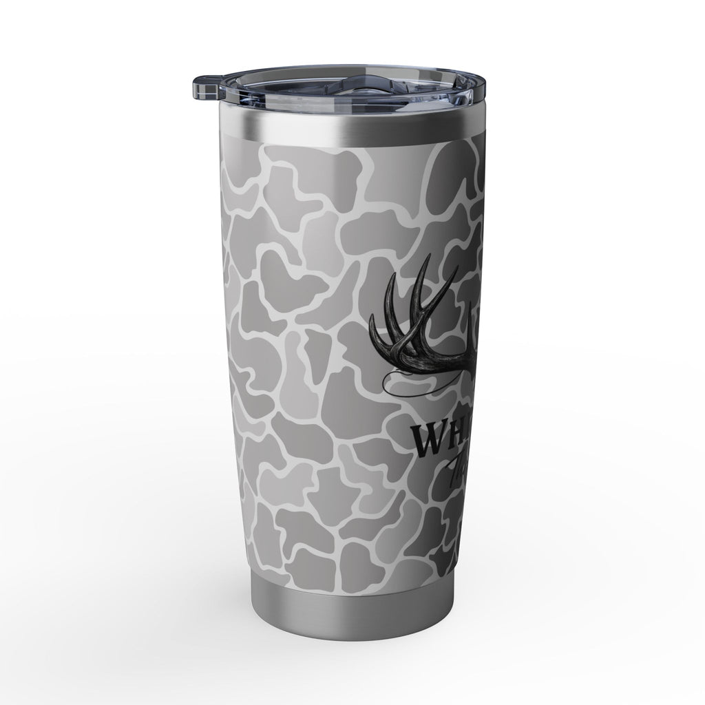 Whitetail Thread Co. Camouflage 20oz Tumbler — Insulated Hunting Travel Mug