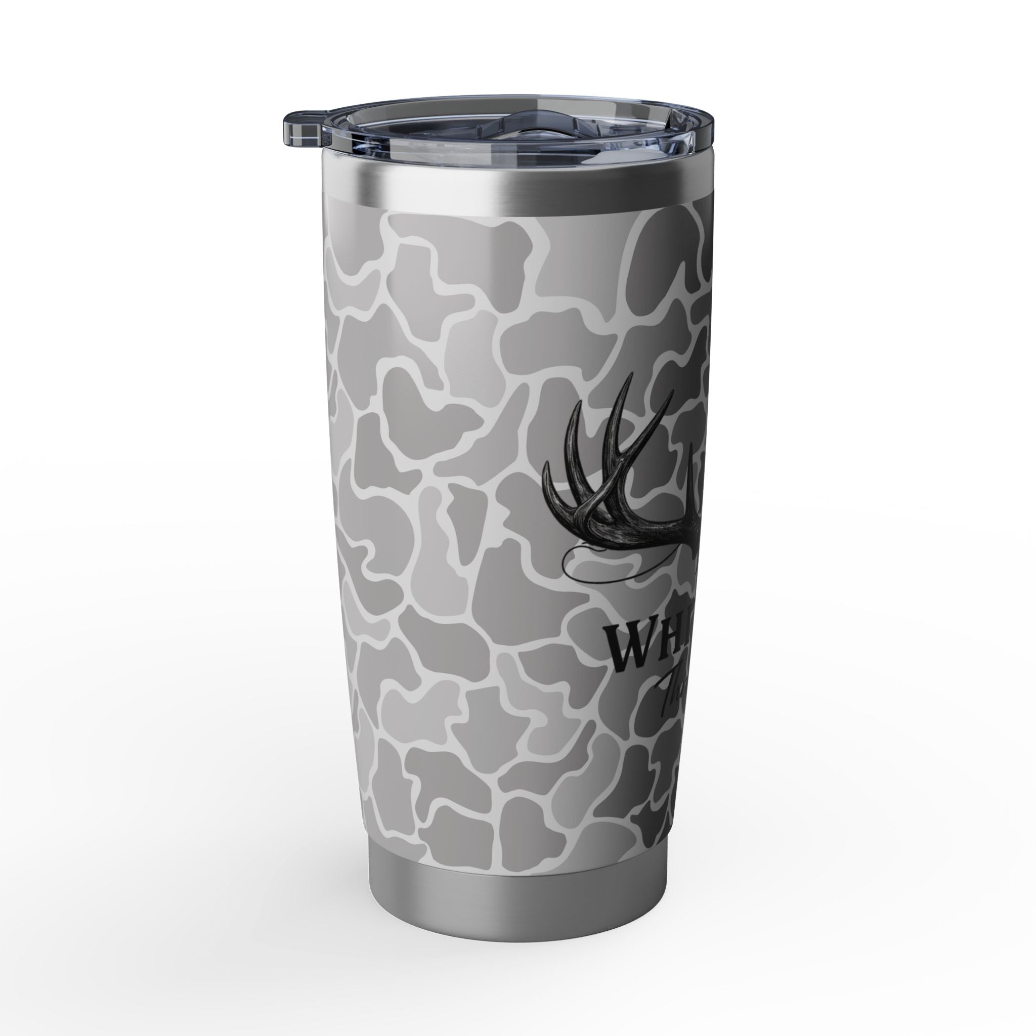 Whitetail Thread Co. Camouflage 20oz Tumbler — Insulated Hunting Travel Mug