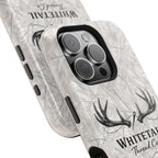 WinterTree Camouflage Whitetail Antlers Phone Case — Magnetic Impact-Resistant