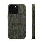 Camouflage Whitetail Antlers Phone Case — Magnetic Impact-Resistant