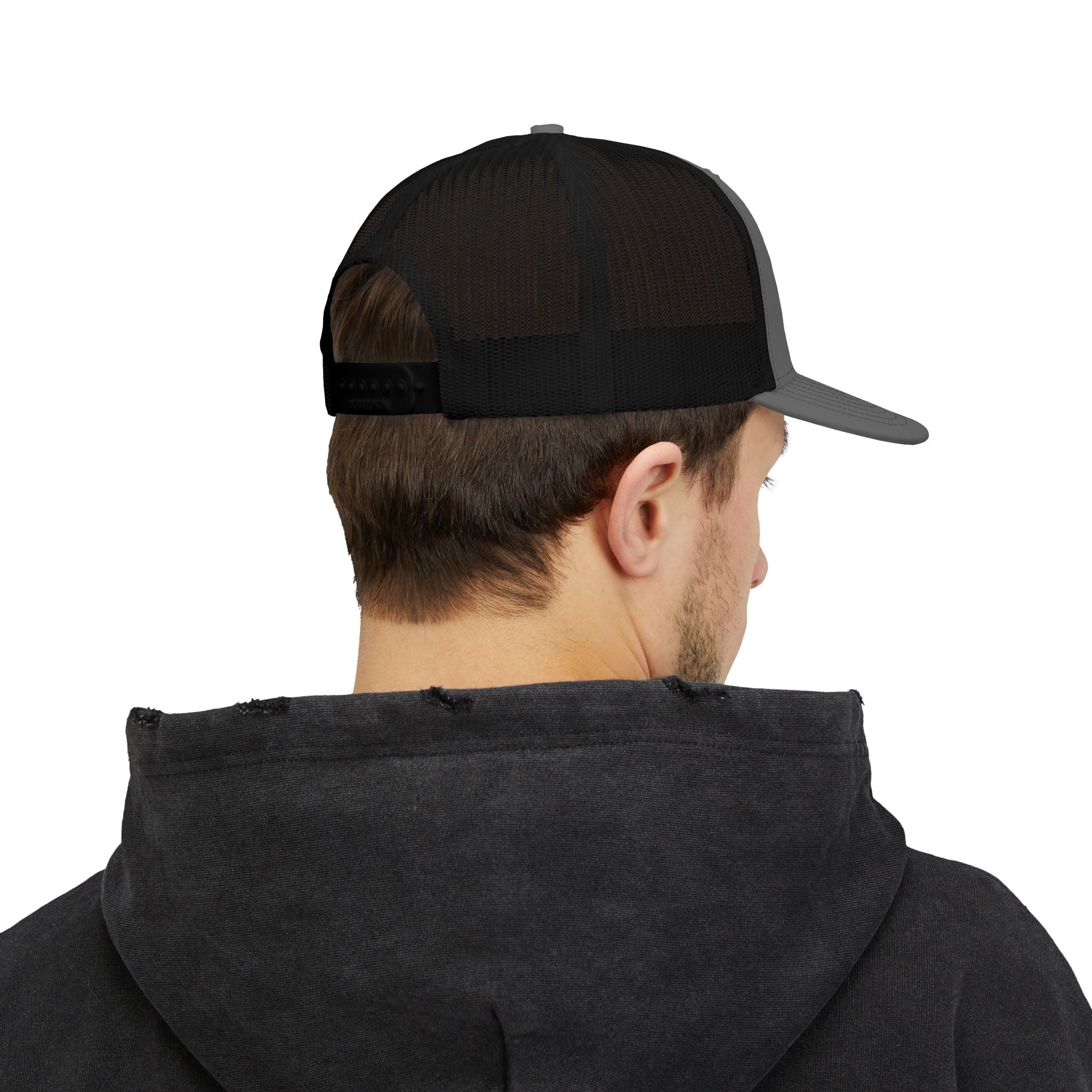 Richardson 112 Hat — Embroidered Whitetail Antlers Snapback