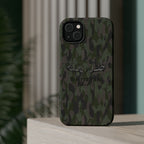 Camouflage Whitetail Antlers Phone Case — Magnetic Impact-Resistant