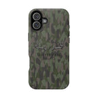 Camouflage Whitetail Antlers Phone Case — Magnetic Impact-Resistant