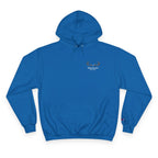 Champion Hoodie — Minimal Antler Logo Pullover
