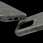 Camouflage Whitetail Antlers Phone Case — Magnetic Impact-Resistant